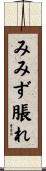 みみず脹れ Scroll