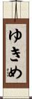 ゆきめ Scroll