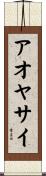 アオヤサイ Scroll