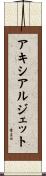 アキシアル・ジェット Scroll