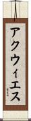 アクウィエス Scroll