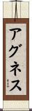 Agnes Scroll