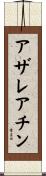 アザレアチン Scroll