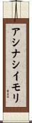 アシナシイモリ Scroll