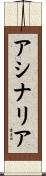 アシナリア Scroll