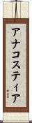 アナコスティア Scroll