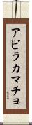 アビラカマチョ Scroll