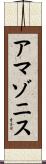 アマゾニス Scroll