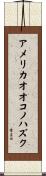 アメリカオオコノハズク Scroll