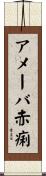 アメーバ赤痢 Scroll