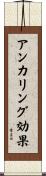 アンカリング効果 Scroll
