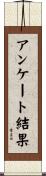 アンケート結果 Scroll