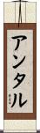 アンタル Scroll