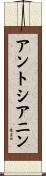 アントシアニン Scroll
