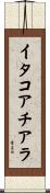 イタコアチアラ Scroll