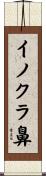 イノクラ鼻 Scroll