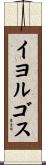 イヨルゴス Scroll