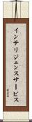 インテリジェンスサービス Scroll
