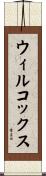 Wilcox Scroll