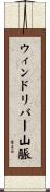 ウィンドリバー山脈 Scroll