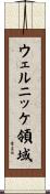 ウェルニッケ領域 Scroll