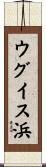 ウグイス浜 Scroll