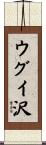 ウグイ沢 Scroll