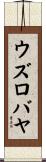 ウズロバヤ Scroll