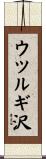 ウツルギ沢 Scroll