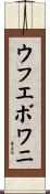 ウフエボワニ Scroll