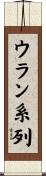 ウラン系列 Scroll