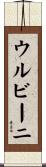 ウルビーニ Scroll