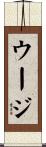 ウージ Scroll