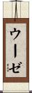 ウーゼ Scroll