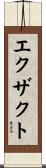 エクザクト Scroll
