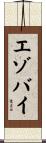 エゾバイ Scroll