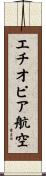 エチオピア航空 Scroll