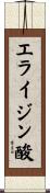 エライジン酸 Scroll