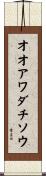 オオアワダチソウ Scroll