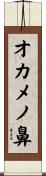 オカメノ鼻 Scroll