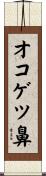 オコゲツ鼻 Scroll