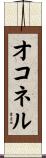 オコネル Scroll