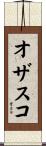 オザスコ Scroll