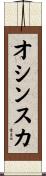 オシンスカ Scroll