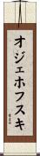 オジェホフスキ Scroll