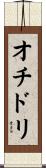 オチドリ Scroll