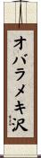オバラメキ沢 Scroll