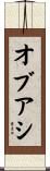 オブアシ Scroll