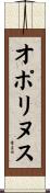 オポリヌス Scroll