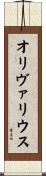 オリヴァリウス Scroll